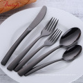 Portable 5PCS Stainless Steel Tableware Set